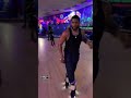 Usher Skating at Sunday Night at Sparkles