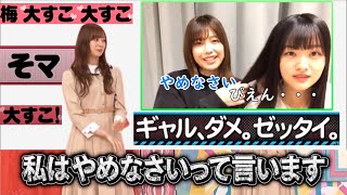 【乃木坂＆欅坂】ギャル語を許さない坂道のお姉さん達