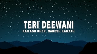 Kailash Kher - Teri Deewani (Lyrics)
