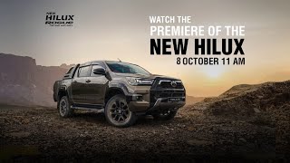 The Premiere of the New Hilux