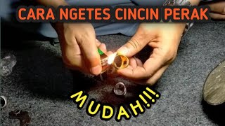 CARA MENGETES CINCIN PERAK MUDAH DAN SIMPLE