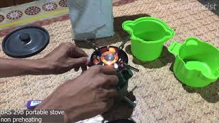 BRS portable fuel stove