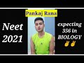 Expecting 356 in Biology (Neet 2021) 💥💥✌| Pankaj Rana | KV eDUCATION 💫| Neet 2022