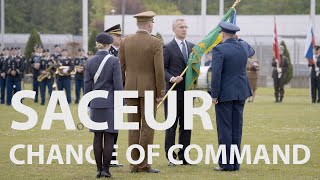 SACEUR Change of Command