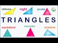 TRIANGLES - The Fastest Way to name the Different types of triangles based on sides and angles