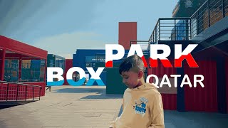 Exploring Qatar’s Stunning Box Park: A Unique Waterfront Destination!