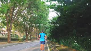 Long Slow Distance Run 15km at Saujana Resort