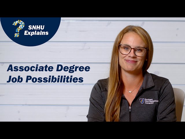 Types Of Associate Degrees Snhu Types Of Associate Degrees Snhu