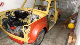 Trabant 601s 1986 renowacja