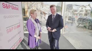 Anne Walsh - Guggenheim Partners and Richard Mattison - S\u0026P | Hub Culture Studio Davos 2023