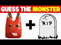 Guess The MONSTER By VOICE & EMOJI | GARTEN OF BANBAN 7 | DEAD BANBAN, SYRINGEON