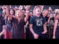James Hetfield talks live on stage about watching his heroes perform at Powertrip 2023 #metallica