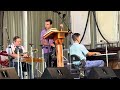 The Inspirations Quartet at Singing in the Smokies - Thursday morning chapel (7/4/24)