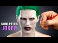 Joker Sculpture Timelapse