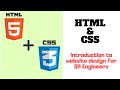 Introduction to website design for QA Engineers | HTML CSS | Test Automation
