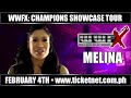 former wwe diva melina is coming to manila feb. 4th 2012