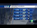 new year s eve forecast how cold will it be in northern california