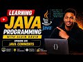 Learn Java Programming With Alvin David Ep6 - (Java Comments)