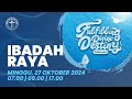 Ibadah Raya I Gereja Allah Baik Mojokerto, 27 Oktober 2024