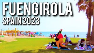 FUENGIROLA 🇪🇦 Beautiful City in Spain Costa del Sol Walking Tour 4K