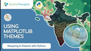 Using Matplotlib Themes and Custom Fonts - Mapping and Data Visualization with Python (Updated)