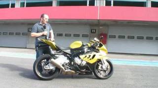 BMW S1000RR launch