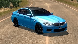 [1.30] Euro Truck Simulator 2 | Bmw M5 F90 by Burak Tuna 24 Beta v1.0 | Mods