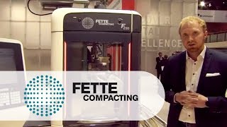 ACHEMA 2018: Continuous Manufacturing (EN) | Fette Compacting