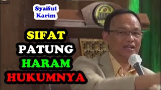 Syaiful Karim, SIFAT PATUNG HARAM HUKUMNYA