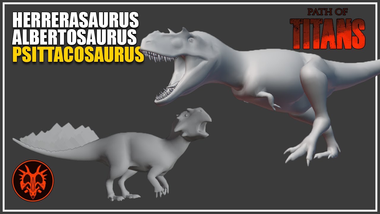 New Dinosaurs Are Coming Path Of Titans Mod News Youtube
