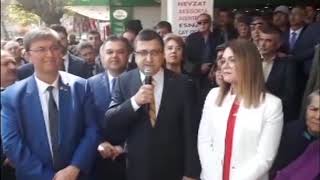 BAŞKAN BÜLENT ÖZ GÖREVİNE BAŞLADI