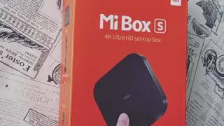 #Xiaomi  #miboxs  #mibox                                         Xiaomi Mi Box S 4K Android TV Box