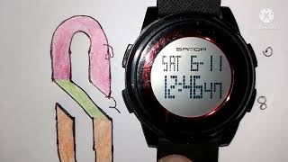 How To Sanda Watch Right Time Setting - কিভাবে সানডা ঘড়ির সময় ঠিক করবেন | Eagle