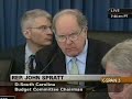 2010 budget markup spratt s opening