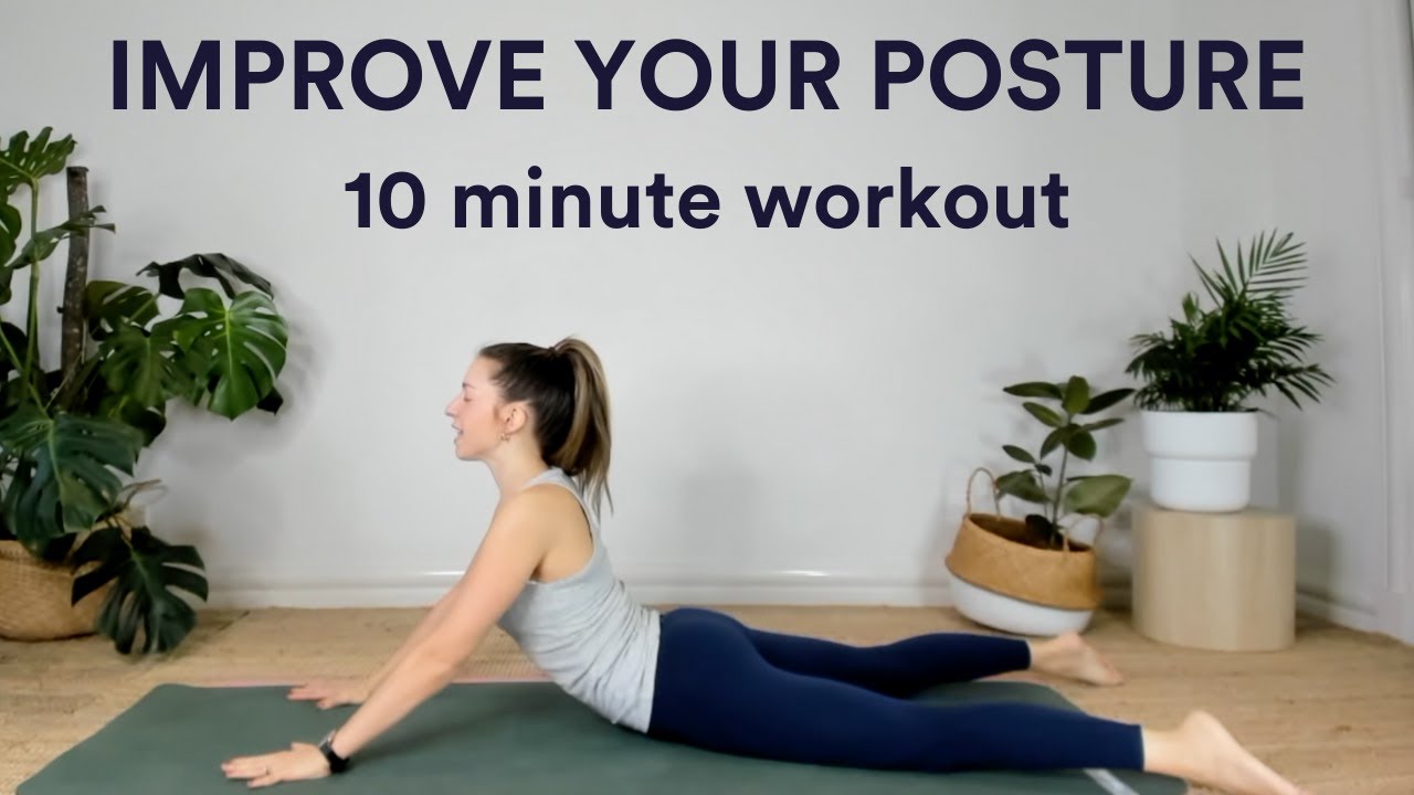 Posture Workout At Home Youtube