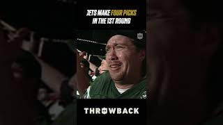 The Jets had FOUR 1st Round picks in 2000! #shorts #nflthrowback