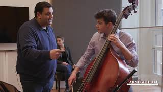 Vienna Philharmonic Bass Master Class with Ödön Rácz: Schubert’s Arpeggione Sonata in A Minor