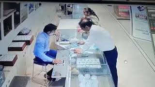 Ratanlal C Bafna Jewelers Aurangabad caught the thieves