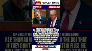 Thomas Massie and Epstein Files Debate Intensifies | PakCan News