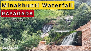 Minakhunti waterfall🔥🥰🤯, #Rayagada #vlogjet #sateesh #waterfalls #Minakhunti #viralvideos