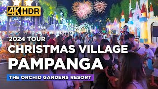 NOW OPEN! The Magical CHRISTMAS VILLAGE in Pampanga! | 2024 The Orchid Gardens Nights of Lights