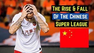 The Bizarre Rise & Fall Of The Chinese Super League
