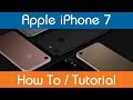 How To Change Your iCloud Password - iPhone 7 How To Change Your iCloud Password - iPhone 7