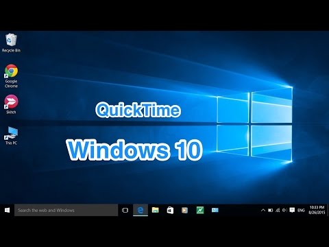Install QuickTime on Windows 10 Install QuickTime on Windows 10