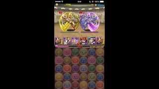 パズドラ チャレンジダンジョン！Lv6 初見挑戦 ノーコン 光アヌビス