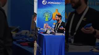 We had an incredible time showcasing Jonard Tools at ISC East!