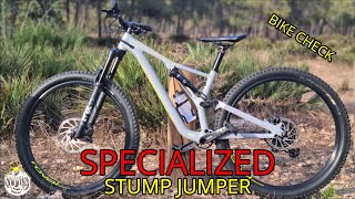 SPECIALIZED STUMPJUMPER ALLOY COMP  مراجعة دراجة