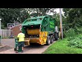 Waste Management refuse trucks