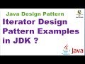 Iterator Design Pattern Examples in JDK ? || Design Pattern Interview Question