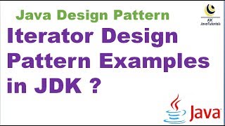 Iterator Design Pattern Examples in JDK ? || Design Pattern Interview Question